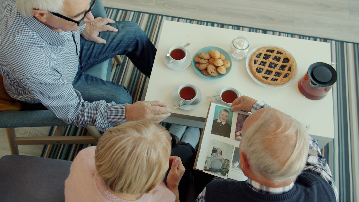 How To Document Your Father’s Life Story